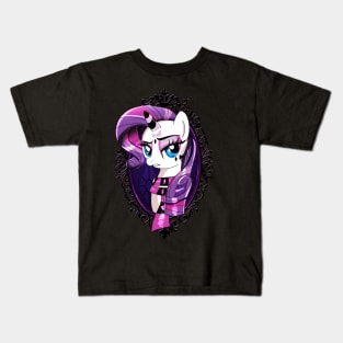 Pony Mania Rarity Kids T-Shirt